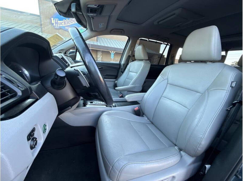 2016 Honda Pilot Elite