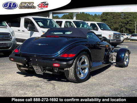 2001 Chrysler Prowler