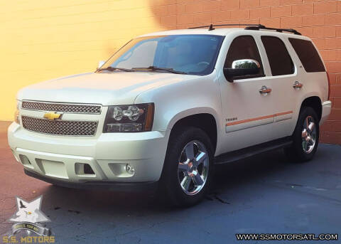 2012 Chevrolet Tahoe for sale at S.S. Motors LLC in Dallas GA