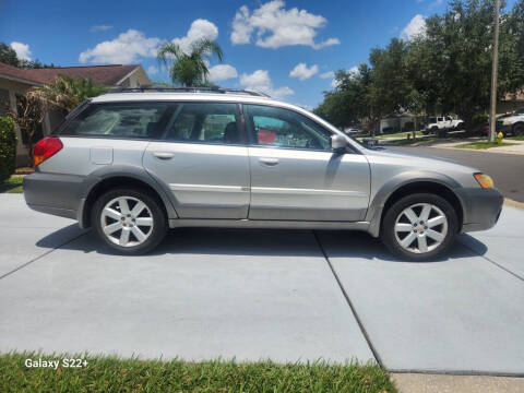 2007 Subaru Outback 2.5i Limited