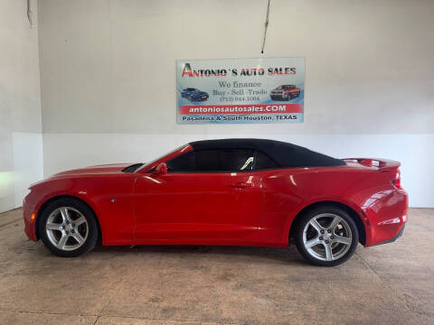 2019 Chevrolet Camaro LT