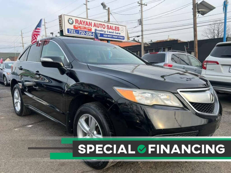 2013 Acura RDX Technology Package's photo