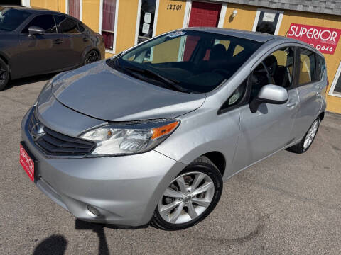 2014 Nissan Versa Note SV