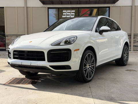 2022 Porsche Cayenne Coupe