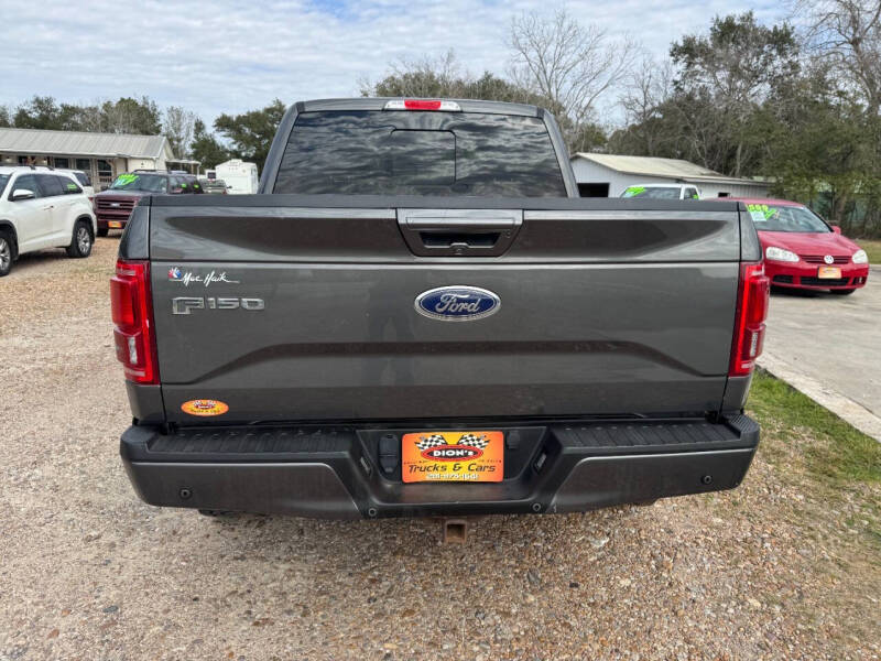 2015 Ford F-150 Lariat