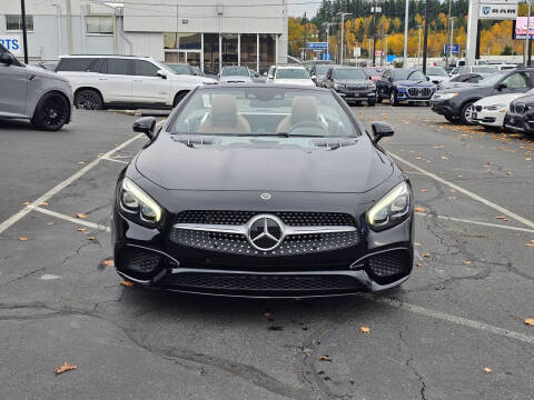 2017 Mercedes-Benz SL-Class SL 450
