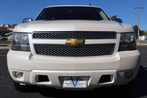 2014 Chevrolet Tahoe LTZ