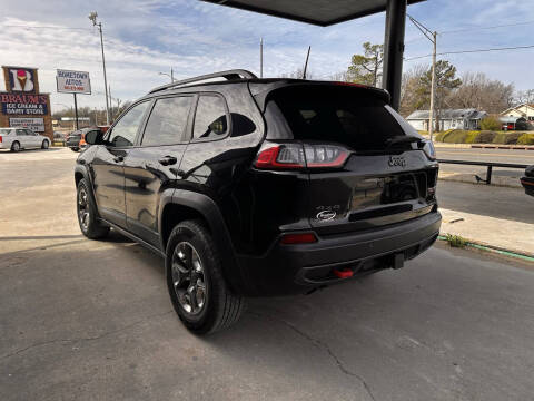 2019 Jeep Cherokee Trailhawk