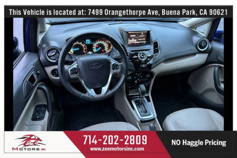 2014 Ford Fiesta Titanium