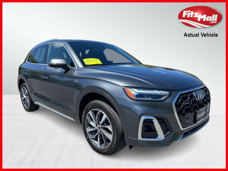 2022 Audi Q5 for sale at Fitzgerald Cadillac & Chevrolet in Frederick MD