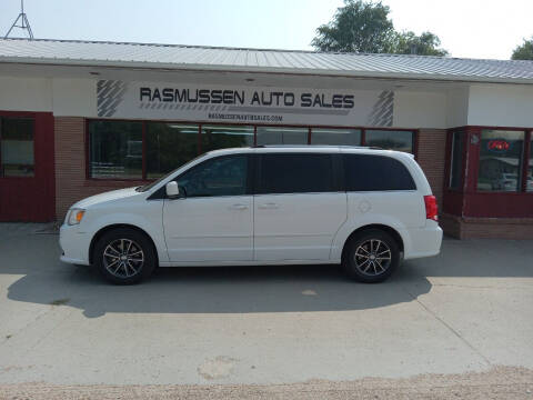 2017 Dodge Grand Caravan for sale at Rasmussen Auto Sales in Central City NE