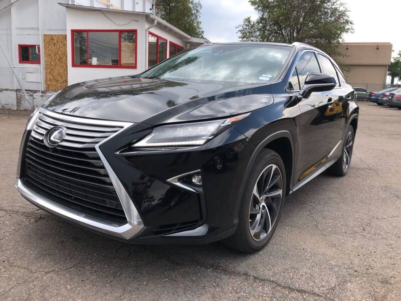 2016 Lexus RX 350 for sale at Mister Auto in Lakewood CO