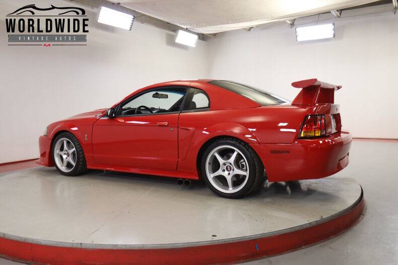 1999 Ford Mustang SVT Cobra