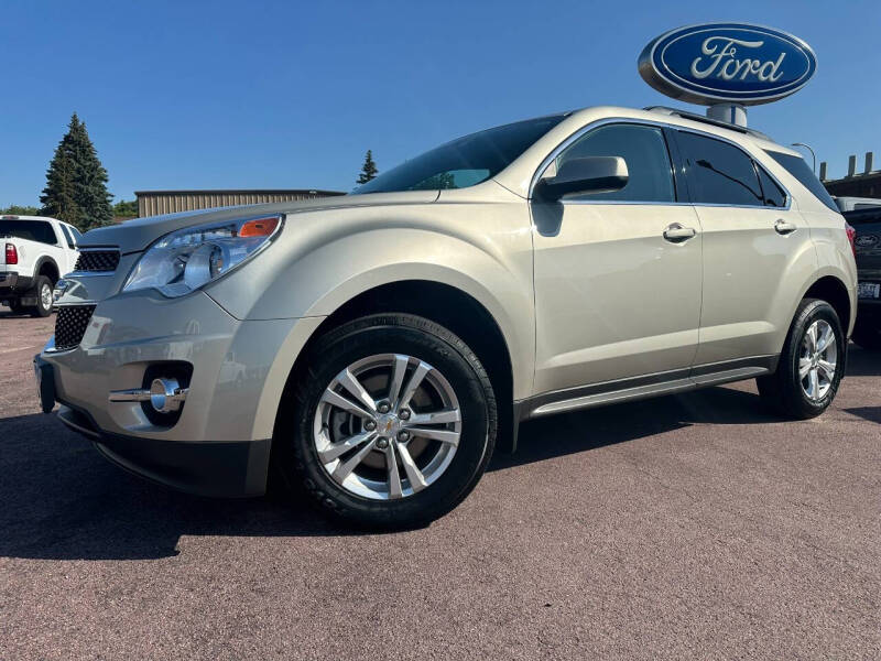 Used 2013 Chevrolet Equinox 2LT with VIN 2GNFLNEK5D6188687 for sale in Windom, MN