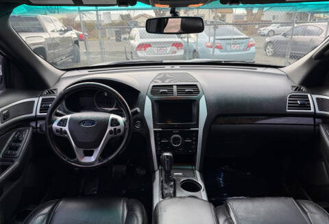 2011 Ford Explorer Limited