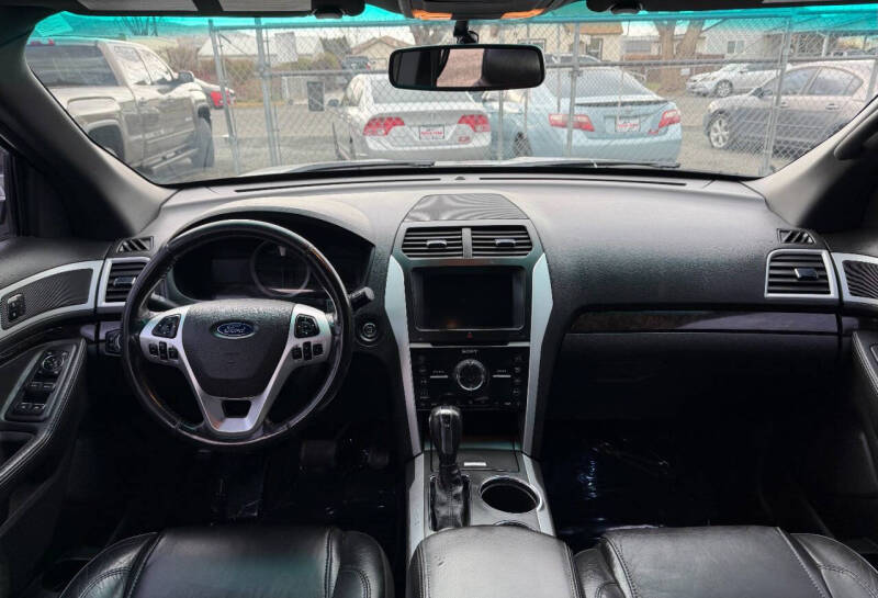 2011 Ford Explorer Limited