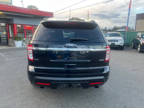 2012 Ford Explorer XLT