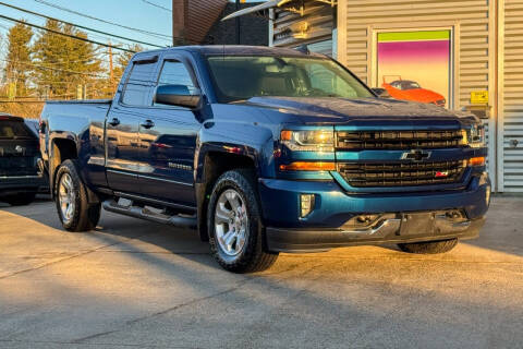 2018 Chevrolet Silverado 1500 for sale at DAVE MOSHER AUTO SALES in Albany NY
