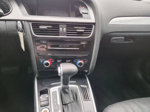 2013 Audi A4 2.0T Premium Plus