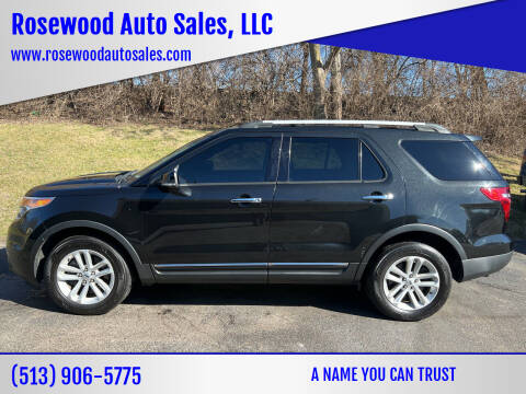 2014 Ford Explorer for sale at Rosewood Auto Sales, LLC in Hamilton OH