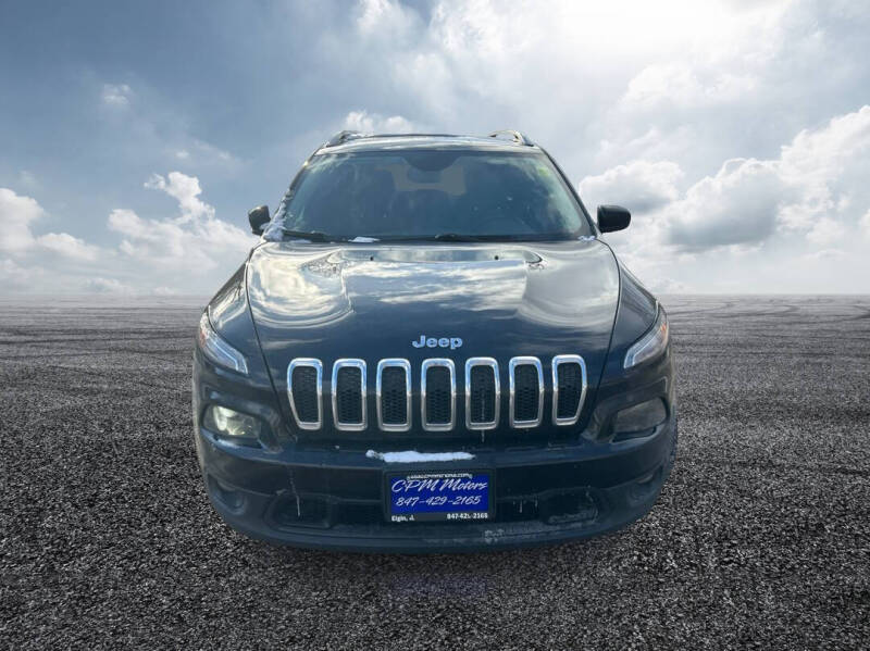 2017 Jeep Cherokee