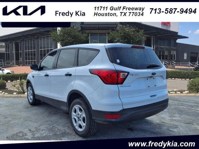 Used 2019 Ford Escape S with VIN 1FMCU0F74KUC52167 for sale in Houston, TX