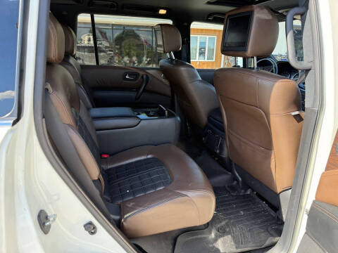2019 Nissan Armada Platinum