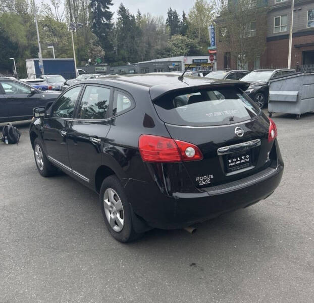 2011 Nissan Rogue S