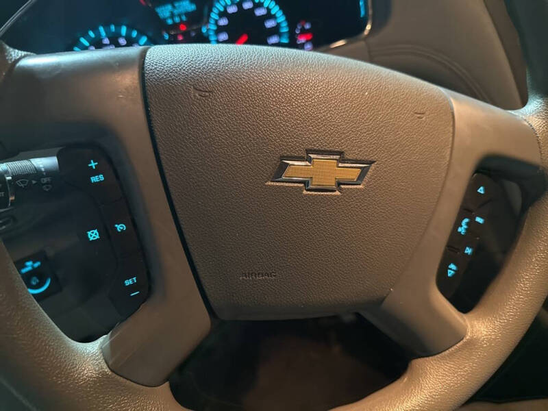 2017 Chevrolet Traverse LS