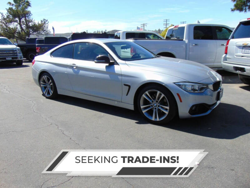 2014 BMW 4 Series for sale at So Cal Performance in San Diego CA