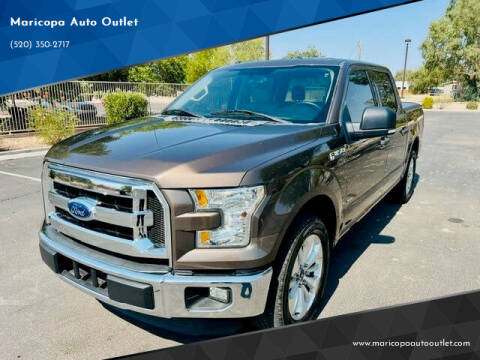 2015 Ford F-150 for sale at Maricopa Auto Outlet in Maricopa AZ