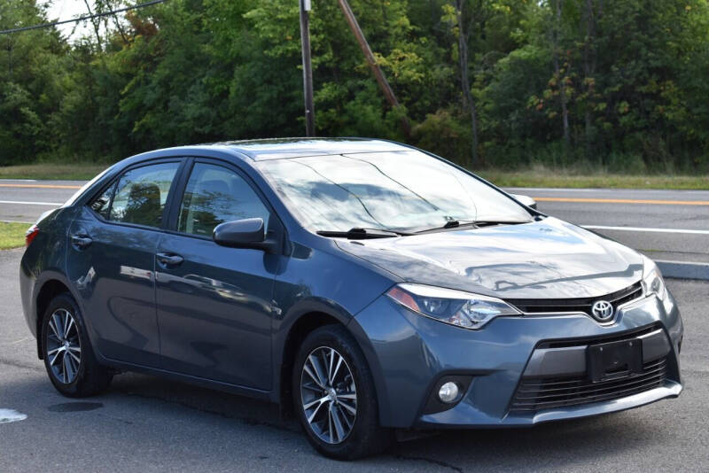 2016 Toyota Corolla for sale at GREENPORT AUTO in Hudson NY