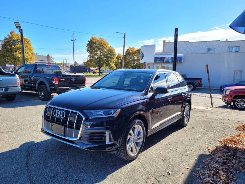 2020 Audi Q7 quattro Premium Plus 55 TFSI