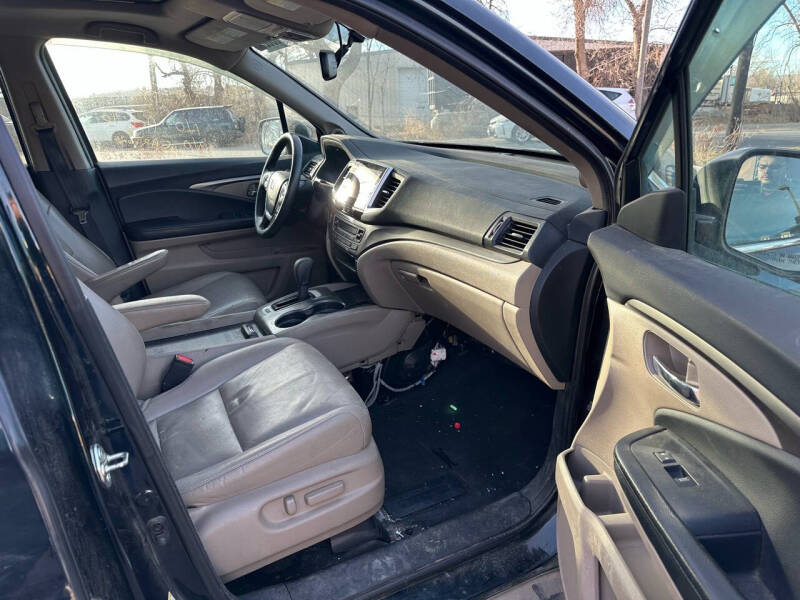 2016 Honda Pilot EX-L