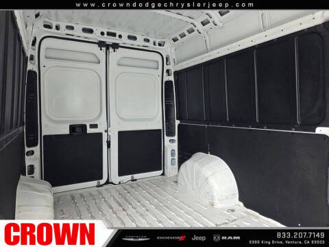 2025 RAM ProMaster