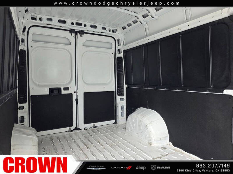 2025 RAM ProMaster