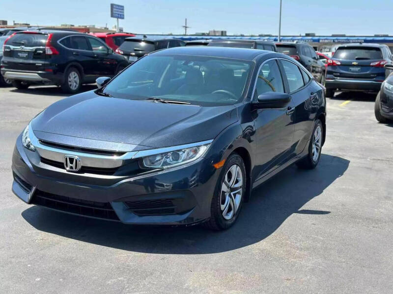 2017 Honda Civic for sale at Greenline Motors, LLC. in Omaha NE