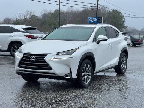 2015 Lexus NX 200t for sale at Signal Imports INC in Spartanburg SC