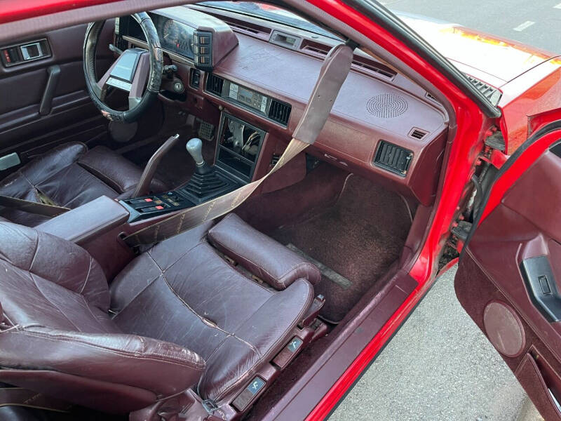 1987 Chrysler Conquest TSi Turbo