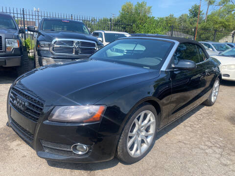 2011 Audi A5 for sale at Dollar Daze Auto Sales Inc in Detroit MI