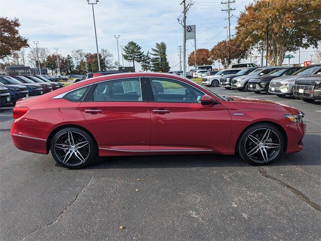2022 Honda Accord Hybrid Touring