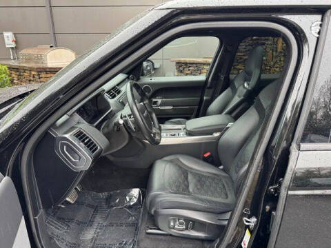 2022 Land Rover Range Rover Sport SVR