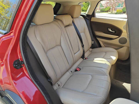 2017 Land Rover Range Rover Evoque SE Premium