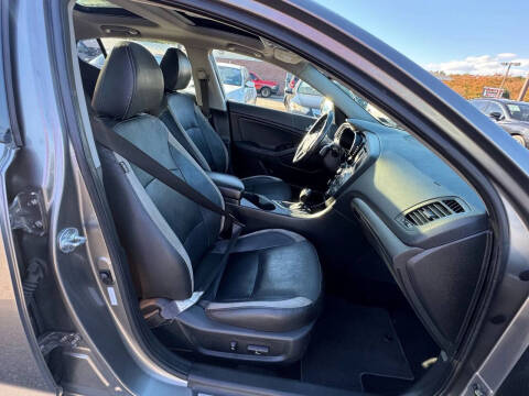 2012 Kia Optima SX Turbo