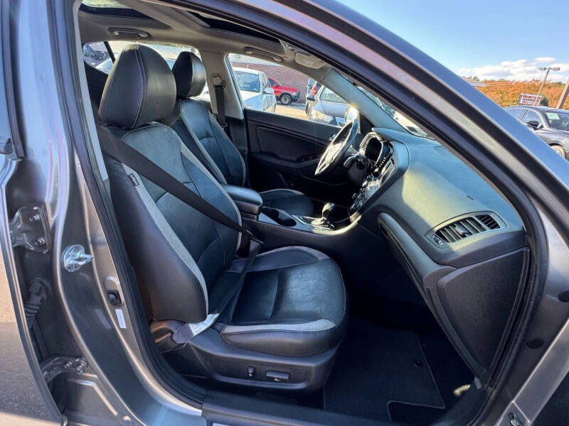 2012 Kia Optima SX Turbo