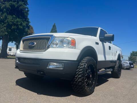 2005 Ford F-150 for sale at Pacific Auto LLC in Woodburn OR