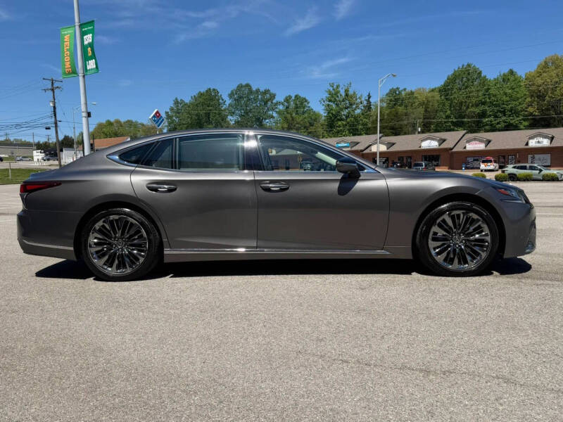 2018 Lexus LS 500