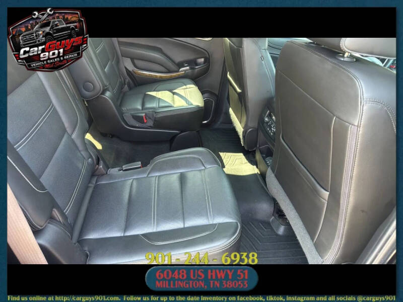 2017 GMC Yukon Denali