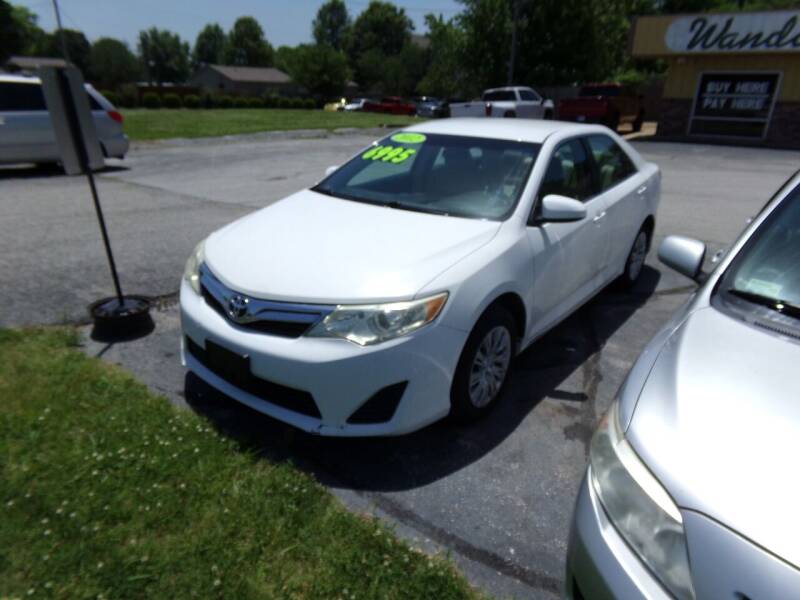 2012 Toyota Camry for sale at Credit Cars of NWA in Bentonville AR