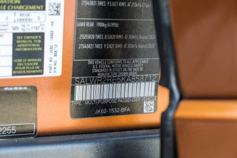 2019 Land Rover Range Rover Sport Supercharged Dynamic